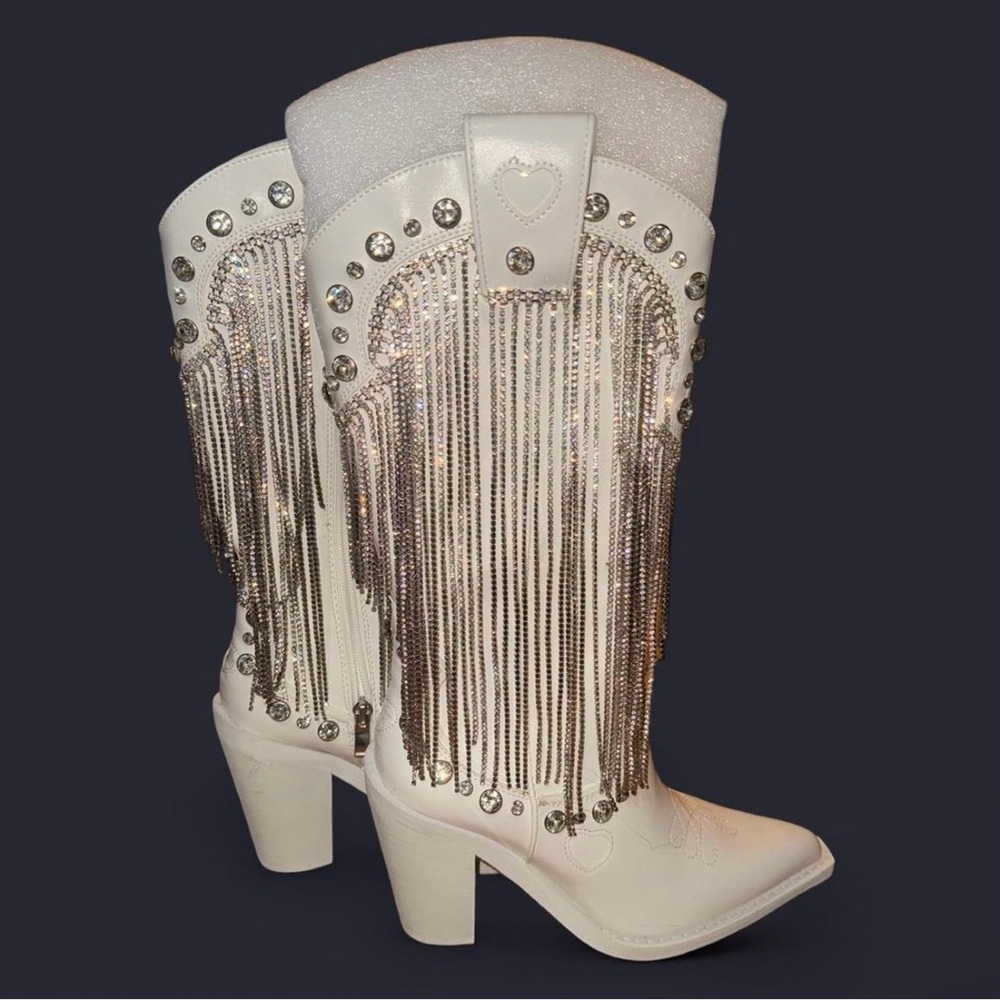PRESENT PERFECT COWBOY BOOTS